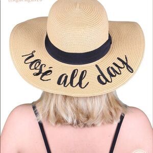 C&c-rosè All Day Sun Hat Wide Brim (Vacation)